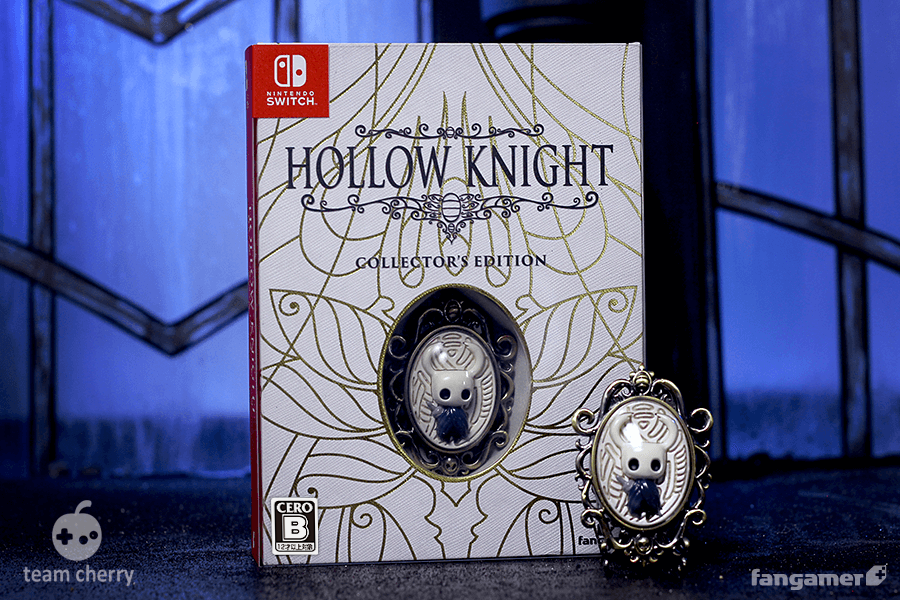 Hollow Knight」－ コレクターズエディション（日本版） - Fangamer Japan