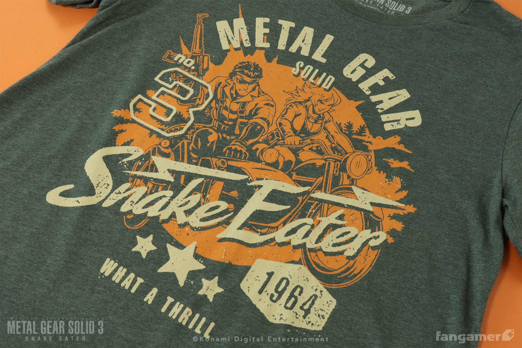 Metal Gear Solid」－ What a Thrill Tシャツ - Fangamer Japan