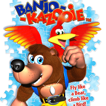 バンジョーとカズーイの大冒険 | Banjo-Kazooie - Fangamer Japan