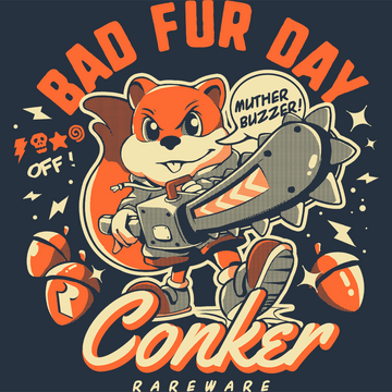 Conker」－コンカー おしゃべりぬいぐるみ - Fangamer Japan