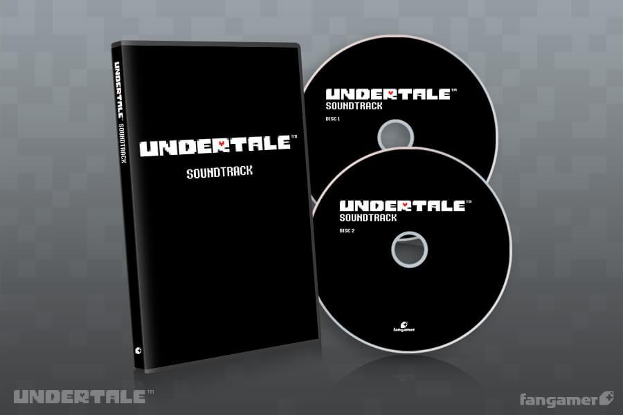 UNDERTALE」－ サウンドトラック - Fangamer Japan